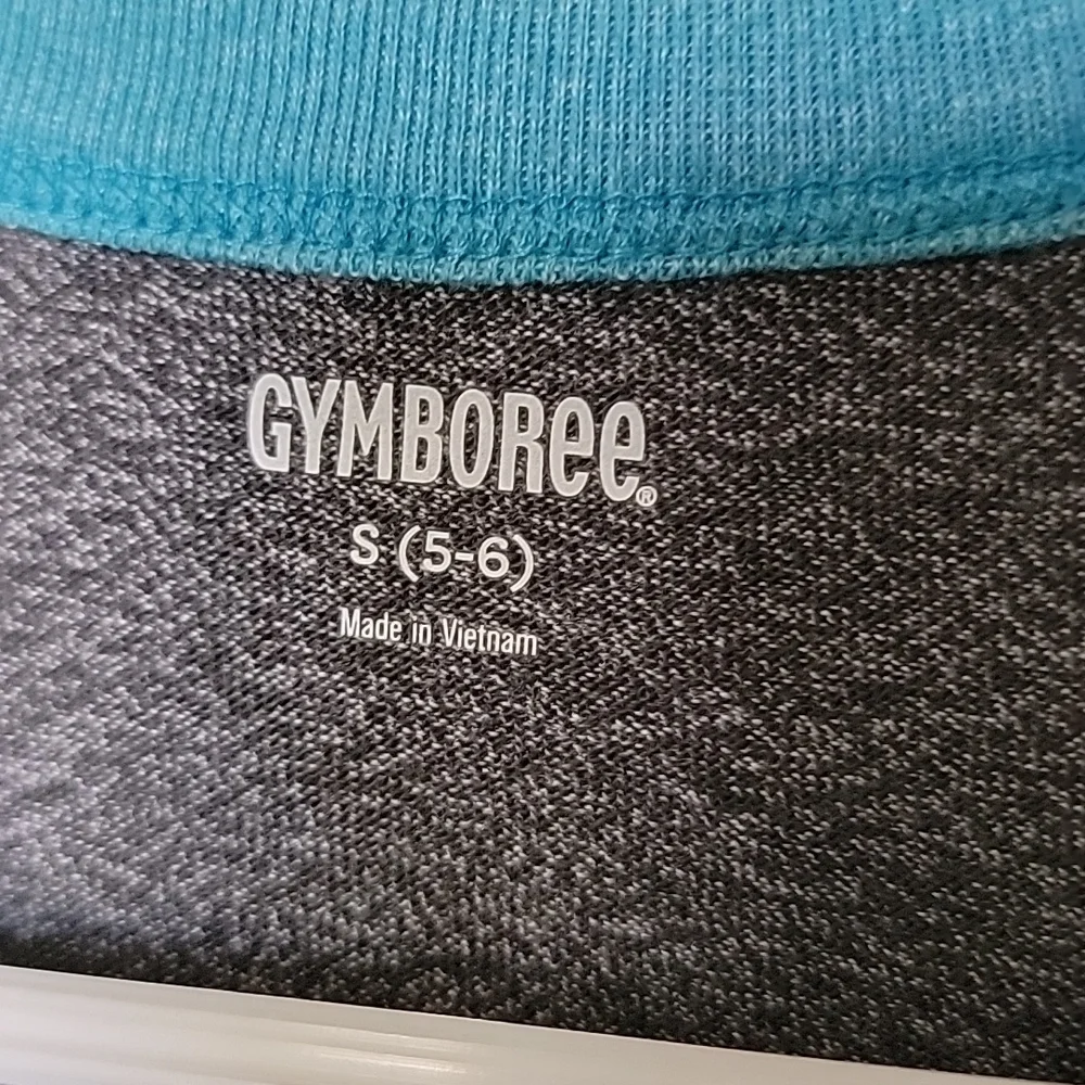 Gymboree NWT colorblock tee small 5-6
